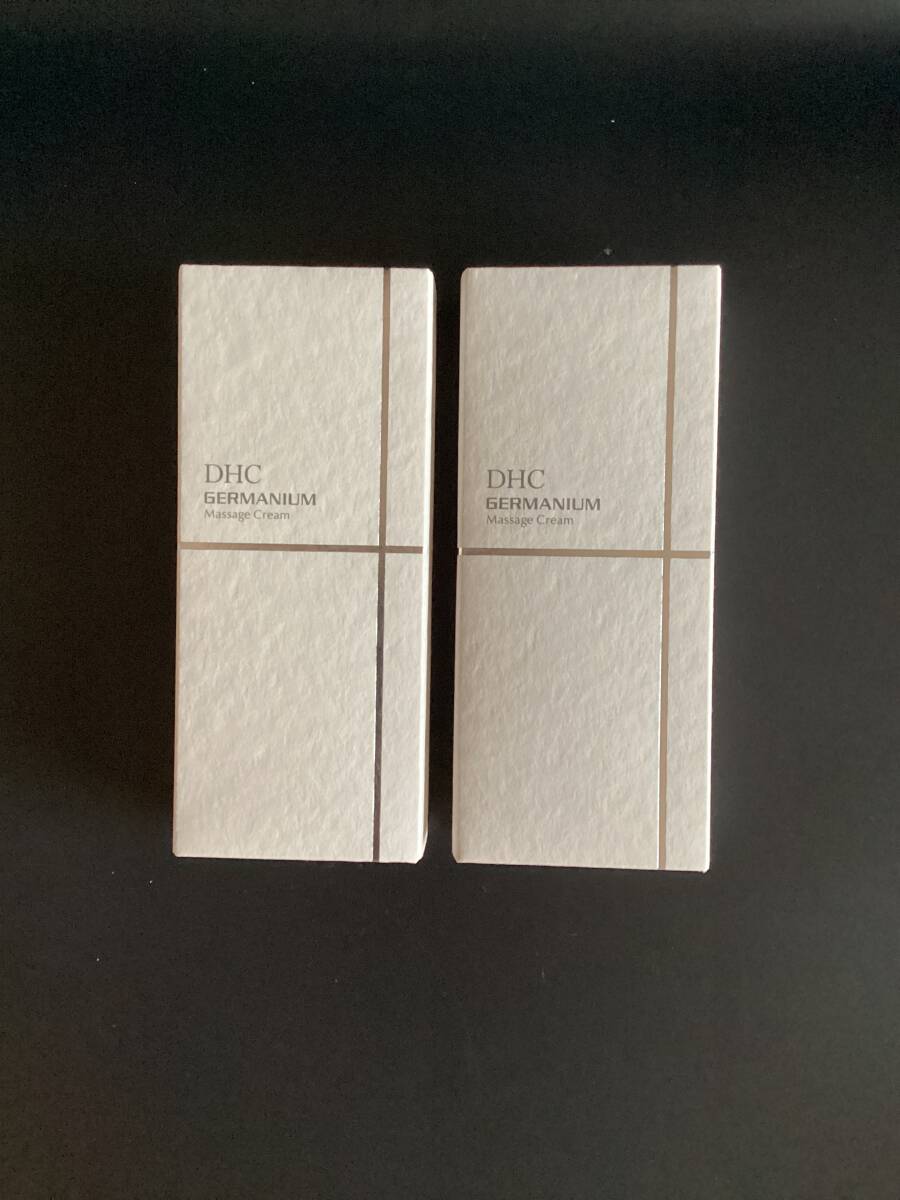 DHC 2個 GE マッサージクリーム ゲルマニウム拍卖