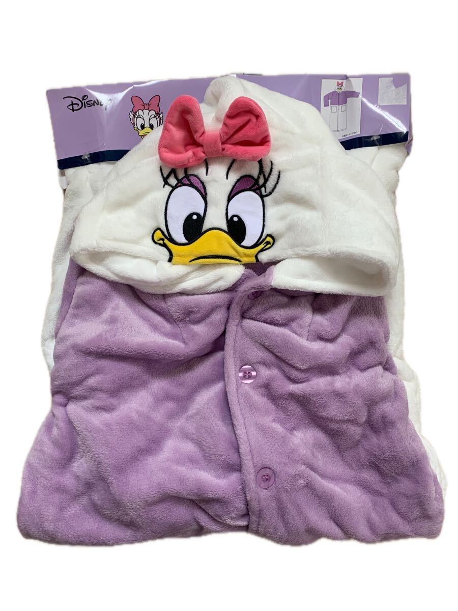 値下げ 送料込み 新品 未使用 ディズニー デイジー 着る毛布 M ルームウェア パジャマ 未使用 キャラクター ガウン 防寒 レディース 拍卖