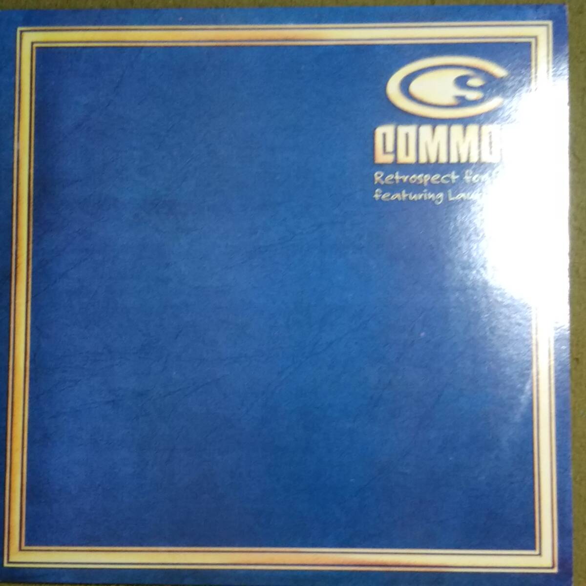 Retrospect For Life Common featuring Lauryn Hill アナログ12inchシングル Relativity (US)拍卖