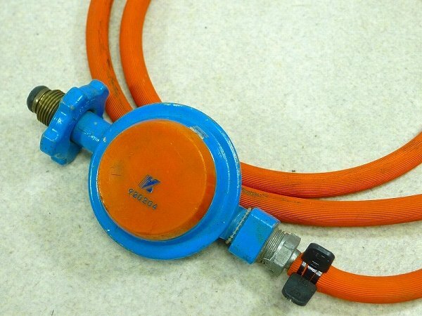 60GR12★Katsura/桂精機製作所・LPGガスレギュレーター・KL-4・ゴムホース付き・調整器・プロパンガス用拍卖