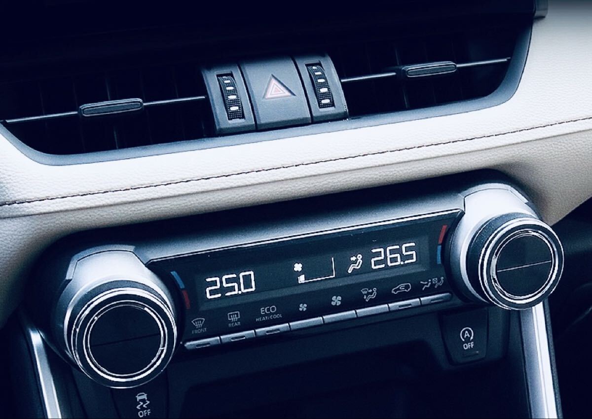 トヨタ RAV4 rav4 エアコンスイッチカバー【C22b】拍卖