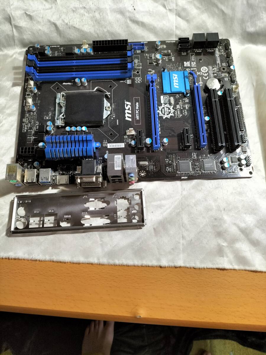 ★MSI H97 PC MATE LGA1150 H97 ATXマザ●マザーボード拍卖