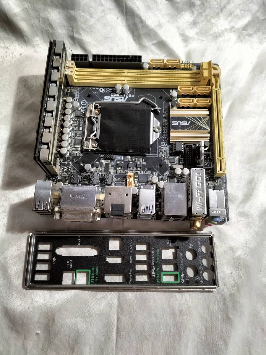 ★ASUS Z87I-PRO LGA1150 Z87 Mini-ITX●マザーボード拍卖
