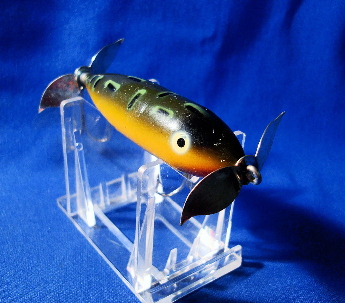 ■HEDDON ヘドン■ウンデッド スプーク / WOUNDED SPOOK / BF 書目・カリペラ拍卖