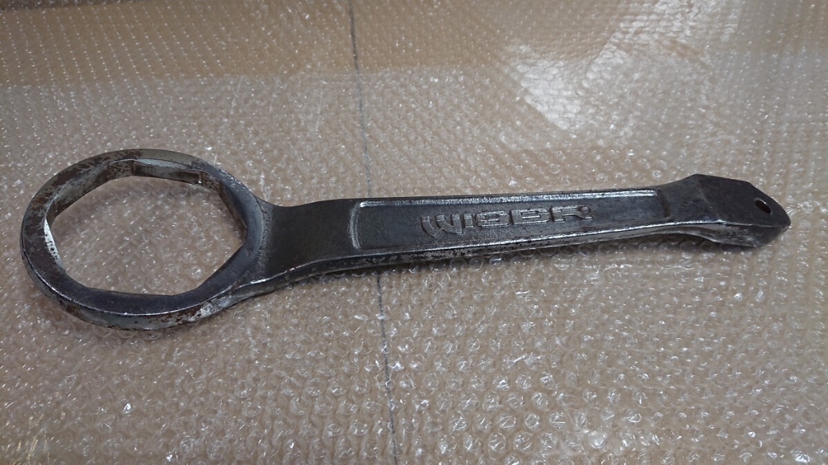 ワイザー 前期センターロックレンチ 族車 旧車 ハイソカー 車高短 昭和拍卖