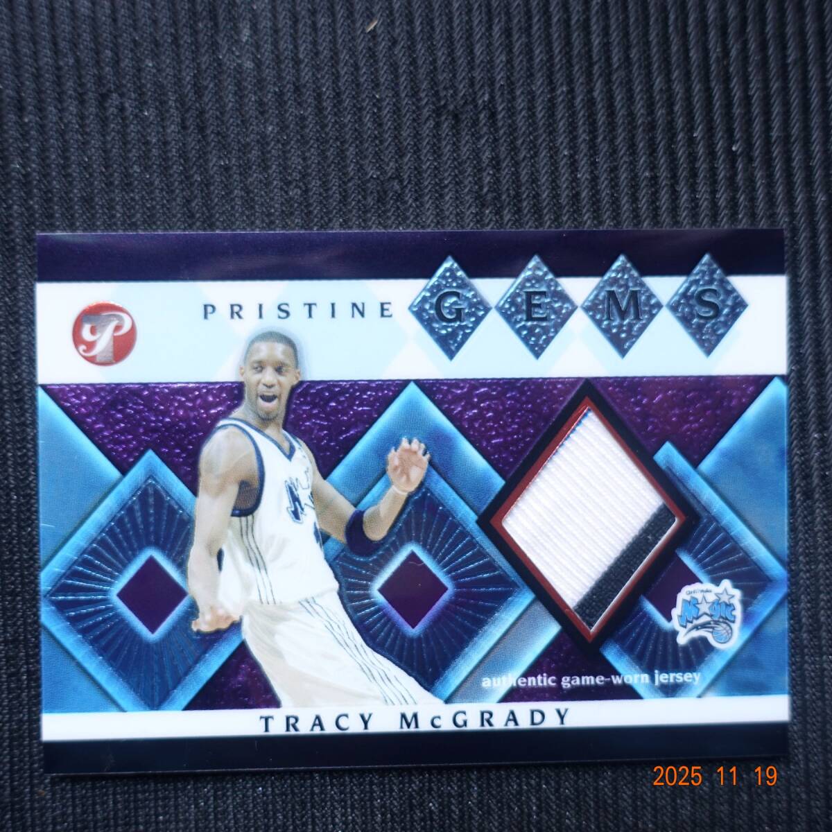 Tracy McGrady 2003-04 Topps Pristine Gems Relics拍卖