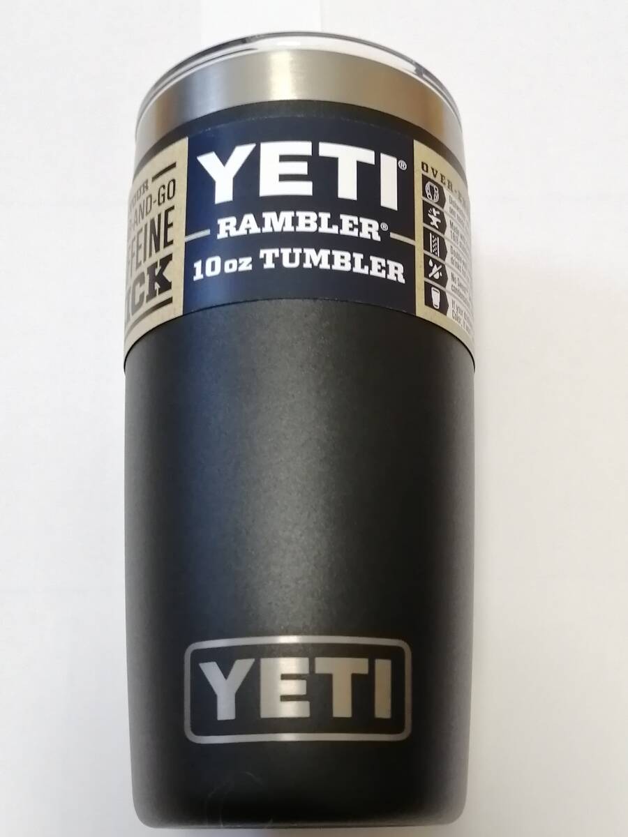 【新品未使用正規品】YETI/イエティ Rambler 10オンス タンブラー、MagSlider、黒ブラック、マグ、水筒、10oz拍卖