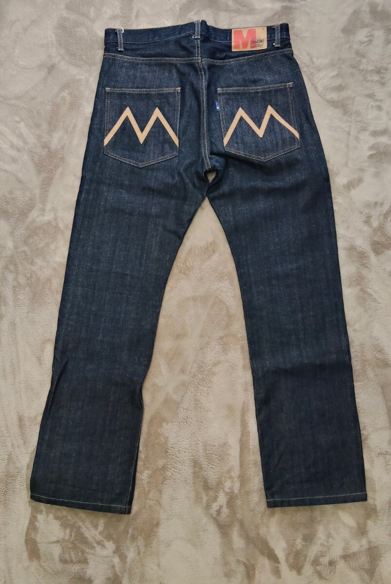 エムアンドエム デニム パンツ M&M CUSTOM PERFORMANCE 裏原宿 エムエム NOWHERE拍卖