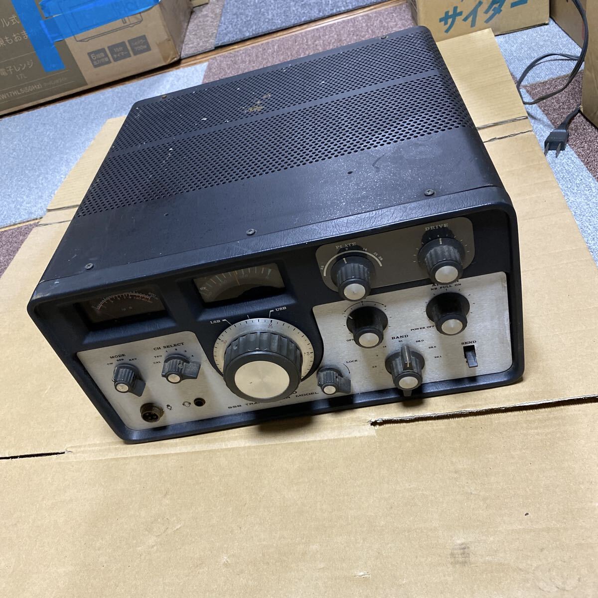 TRIO SSB TS-801未確認ジャンク拍卖