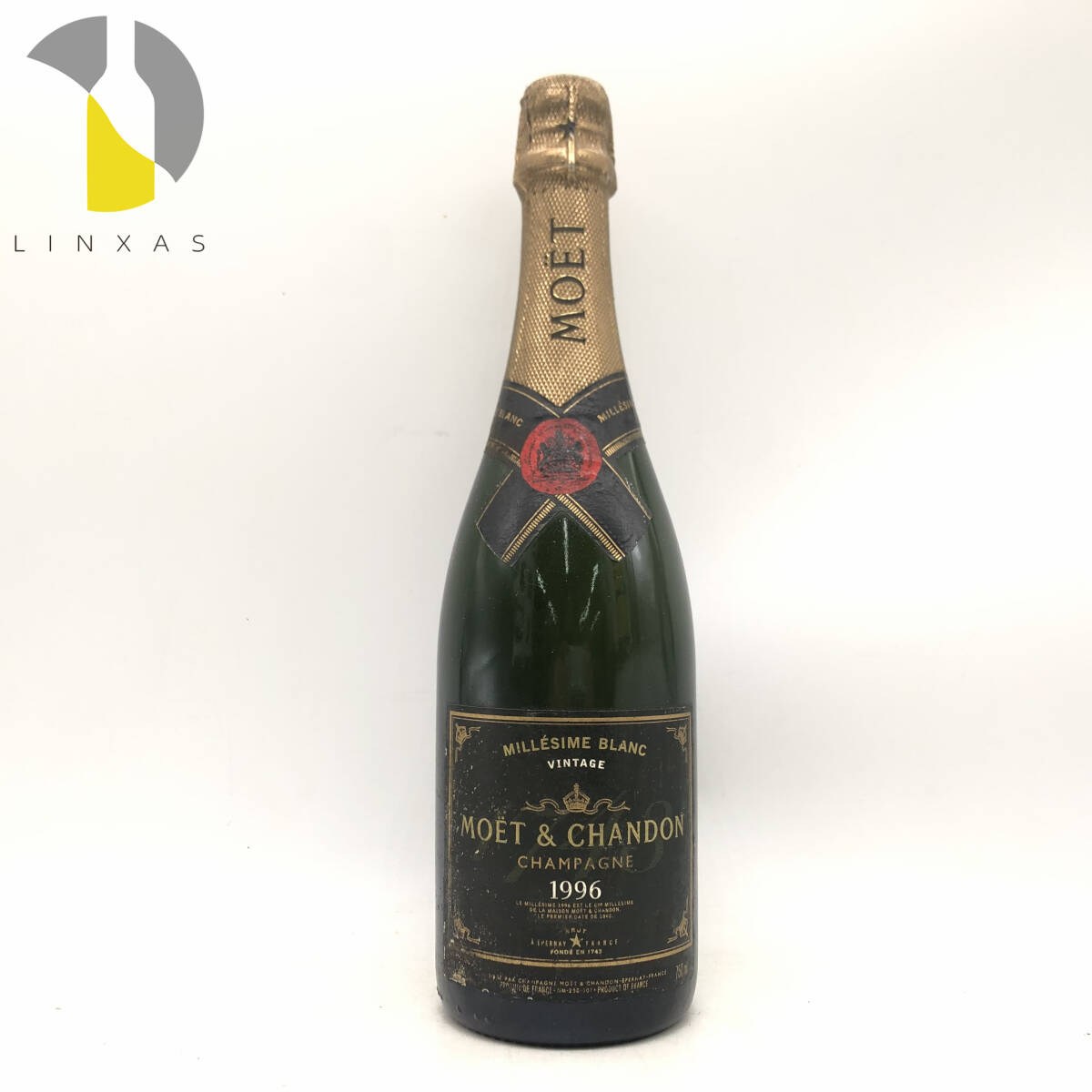 【未開栓】MOET&CHANDON モエ・エ・シャンドン ミレジメ ロゼ 1996 750ml 12.5%1996 果実酒 AD0002573059拍卖