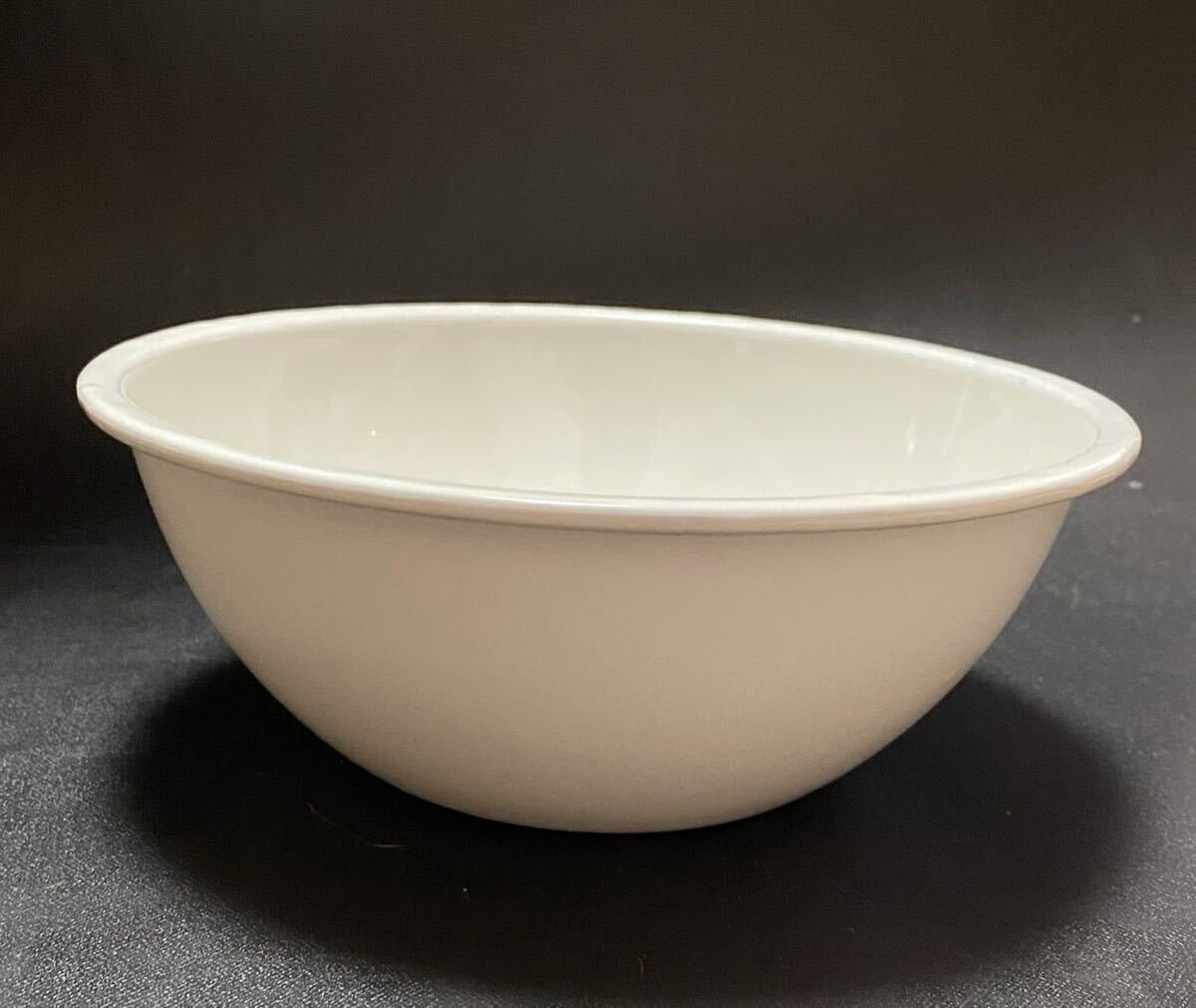 リバティーコーポレーション ボウル ホワイト 20cm Style ホーロー LD-174 新品拍卖