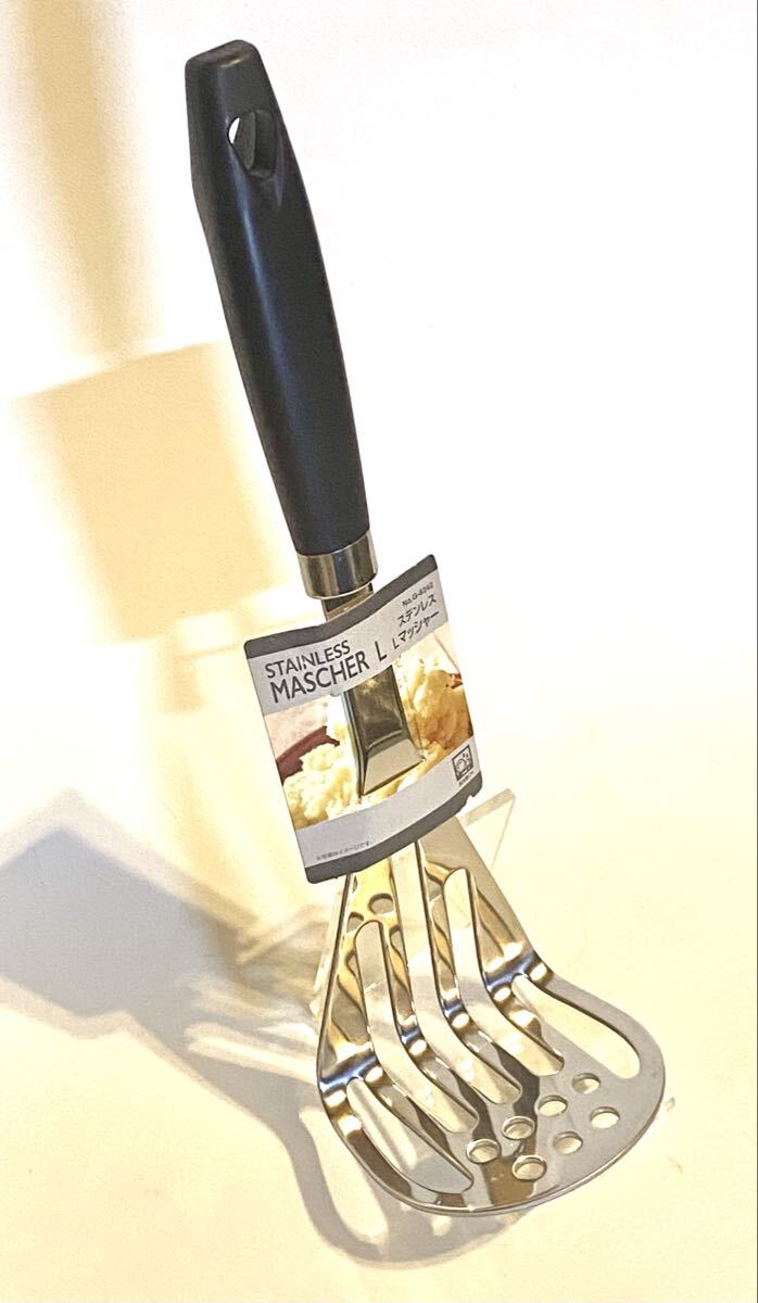 パール金属(Pearl Metal)ステンレスLマッシャーG-8242 シルバー拍卖