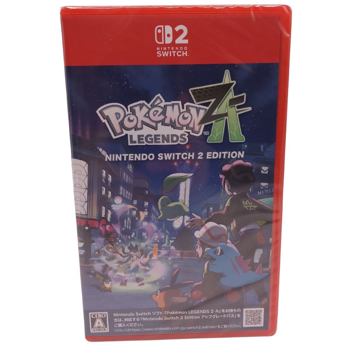 未開封品 ポケモンZA ニンテンドースイッチ ゲームソフト NINTENDO SWITCH 任天堂 YI ABD3拍卖