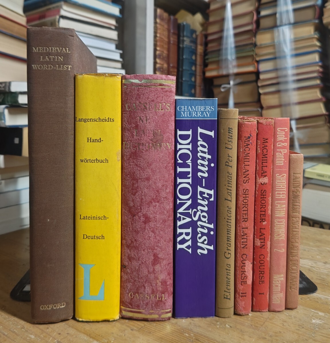 y1123-11.ラテン語 言語学 洋書まとめ/Latin-English DICTIONARY/辞書/辞典/文法/ワードリスト拍卖