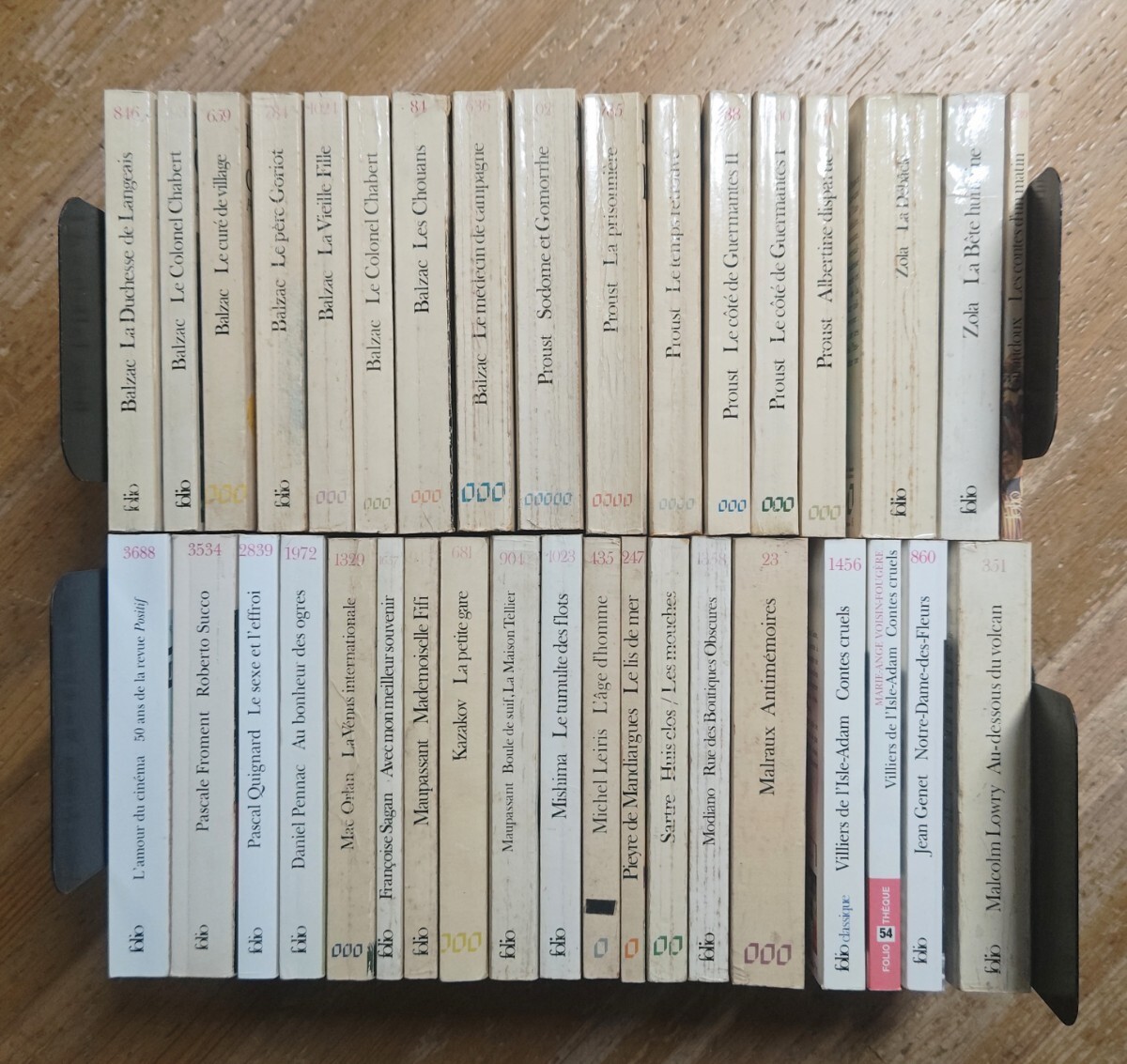 y1117-1.フランス文学 他 洋書まとめ/小説/詩集/リラダン/ジャン・ジュネ/フランソワーズ・サガン/バルザック/プルースト/マルロー拍卖