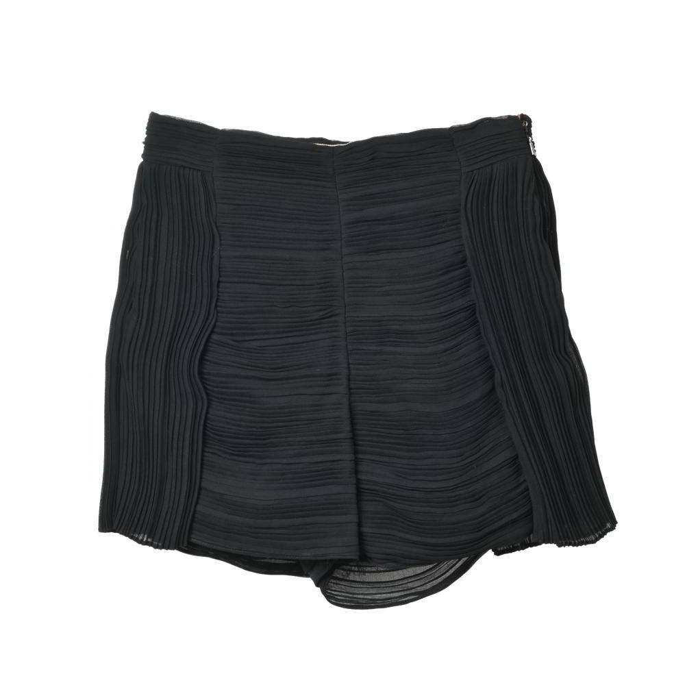 Chloe シルク ギャザー ショートパンツ - ブラック クロエ KL4CLQUS07拍卖