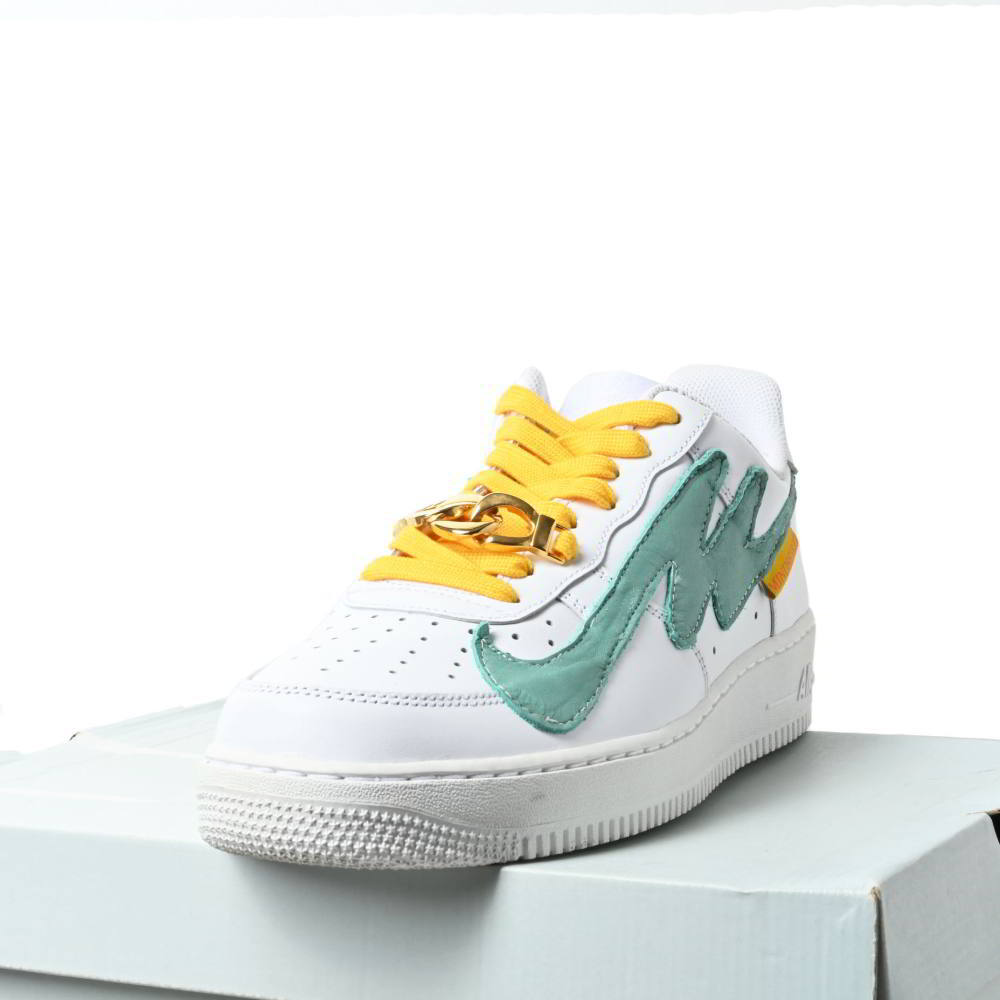 NIKE MINDSEEKER AIR FORCE 1 '07 エアフォースワン スニーカー US11 ホワイト ナイキ KL4CPLSK31拍卖