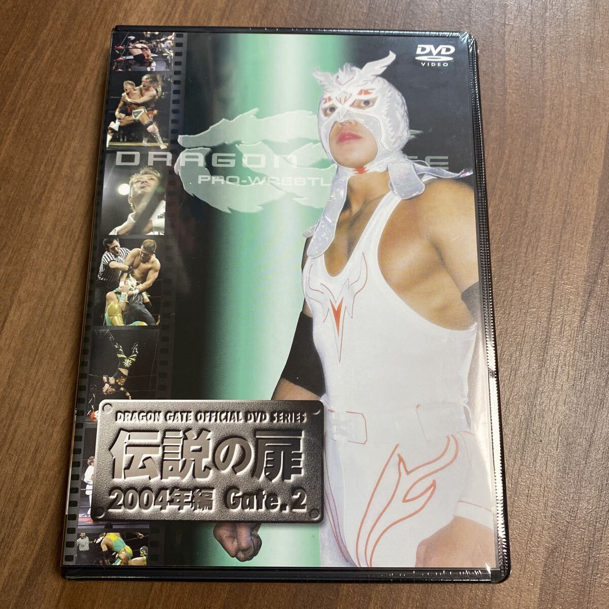 【同梱可】● DRAGON GATE OFFICIAL DVD SERIES 伝説の扉 2004年編 Gate.2 (未開封DVD)☆ 71106★DGD-0402拍卖