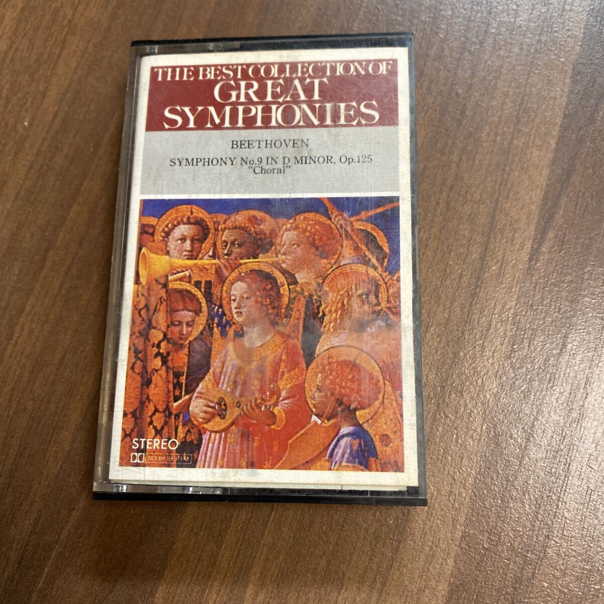 【同梱可】● ベートヴェン 交響曲9番 合唱 (カセットテープ)★71029★FKCA-72拍卖