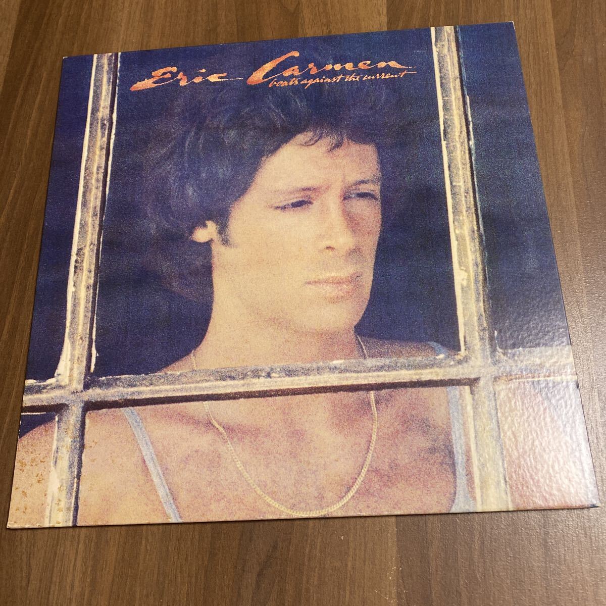 【同梱可】● エリック・カルメン ● 雄々しき翼 (見本盤白レーベルLP)★71110★ 25RS-18拍卖