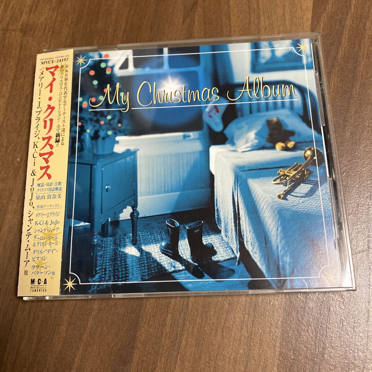 【同梱可】● マイ・クリスマス メアリーJ.ブライジ シャンテ・ムーア 他 全16曲 (CD)★71112★ MVCE-24197拍卖