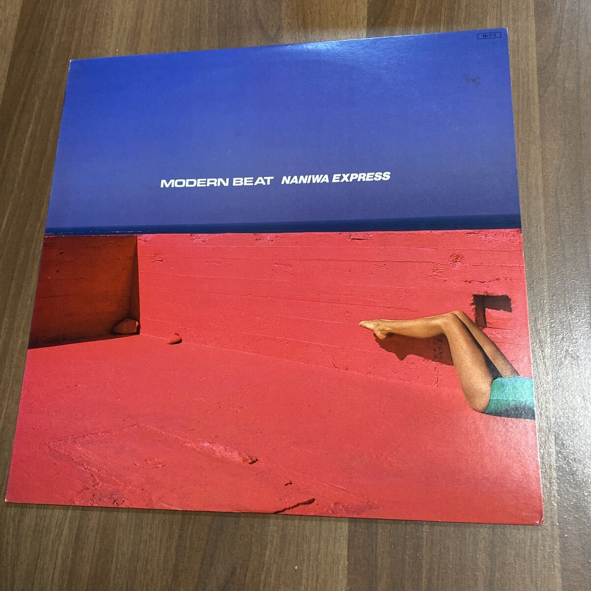 【同梱可】● NANIWA EXPRESS ナニワエクスプレス ● MODERN BEAT(LP)★71113★ 28AH-1749拍卖