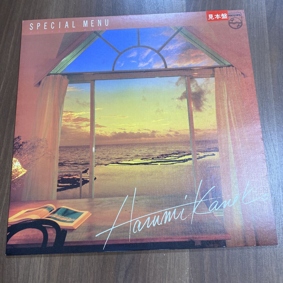 【同梱可】● 金子晴美 ●スペシャルメニュー(見本盤LP)★71113★ 28PJ-6拍卖