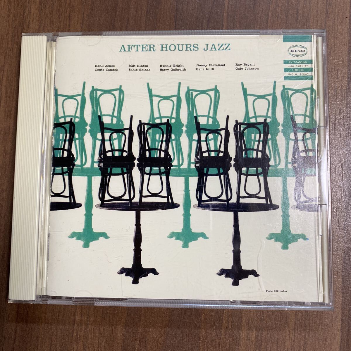 【同梱可】 ● アフター・アワー・ジャズ ハンク・ジョーンズ ミルト・ジャクソン 他(CD)★71113★ESCA-5060拍卖