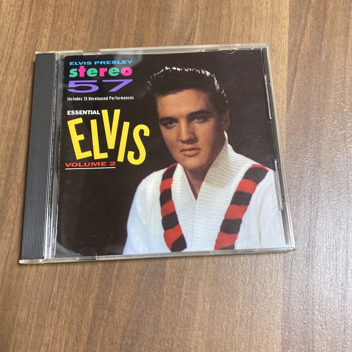 【同梱可】 ● エルヴィス・プレスリー ● ステレオ’57 エッセンシャルエルヴィス VOL.2(CD)★71114★R32P-1192拍卖