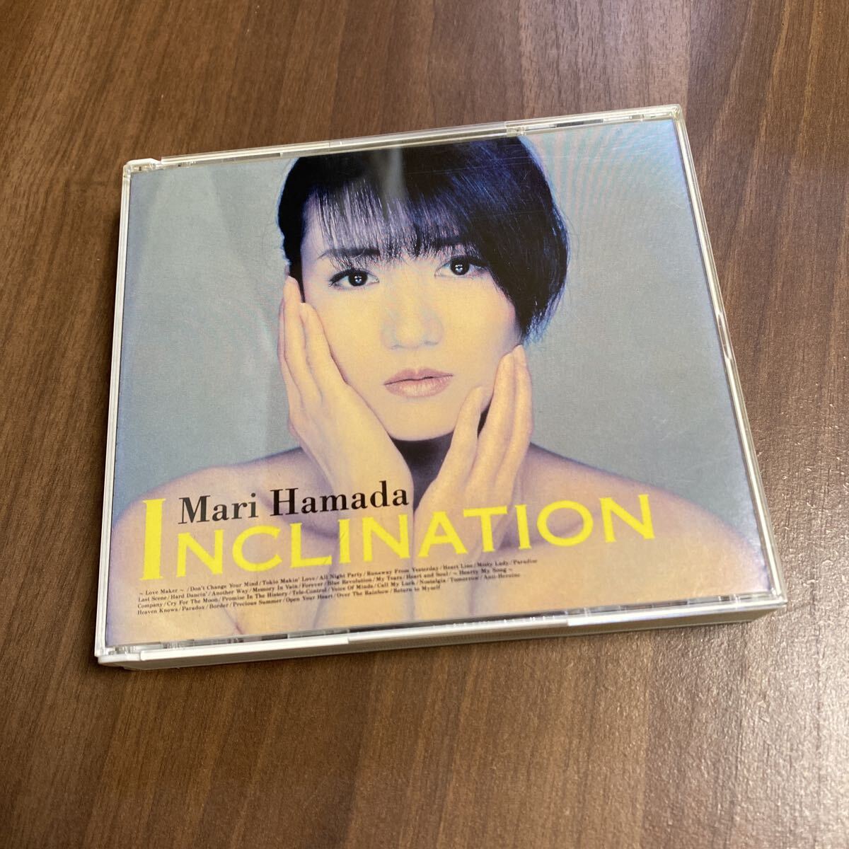 【同梱可】 ● 浜田麻里 ● INCLINATION (CD)★71115★MVCD-42001~2拍卖