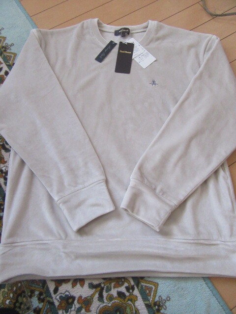 新品PaulStuartポールスチュアートMサイズトレーナー8800円を激安即決3000円拍卖