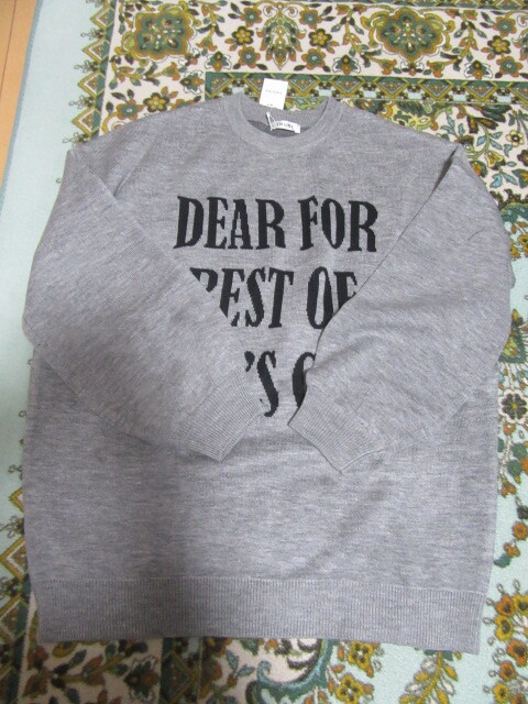 新品INGNIイング長袖ニットMサイズ3300円を即決激安1180円拍卖