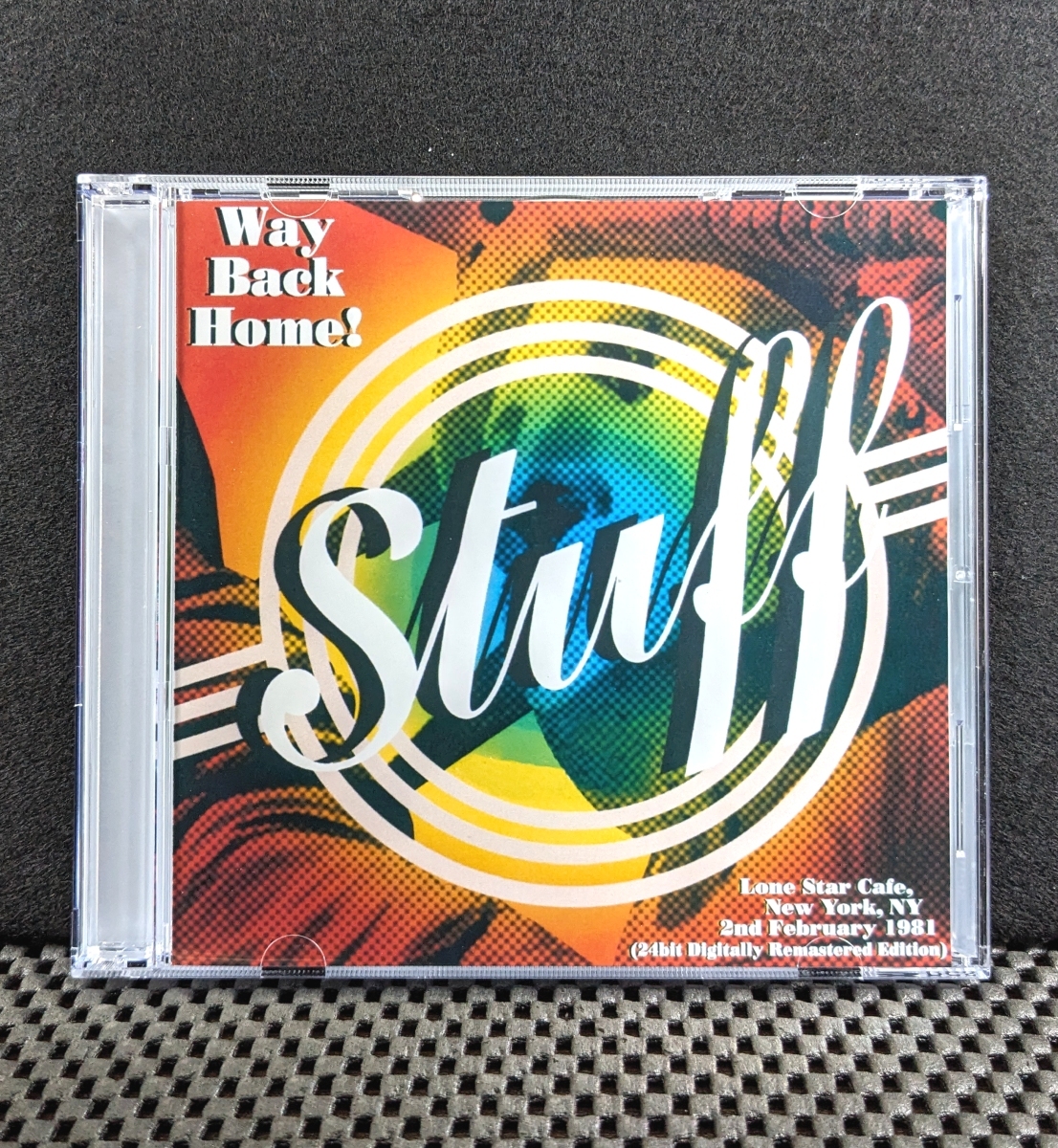 スタッフ - Way Back Home! - Stuff拍卖