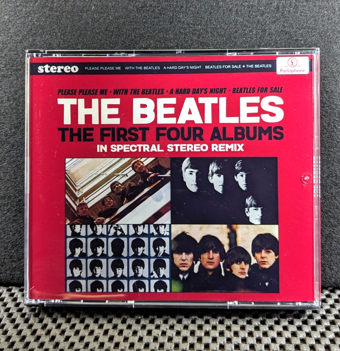 ビートルズ The First Four Albums:In Spectral Stereo Remix - The Beatles拍卖