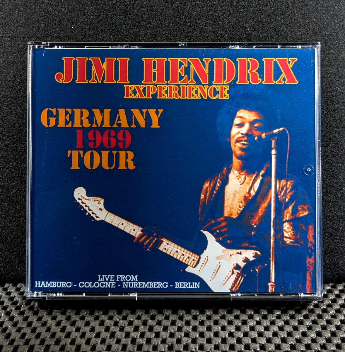 ジミ・ヘンドリックス - Germany Tour 1969 Tou - Jimi Hendrix拍卖