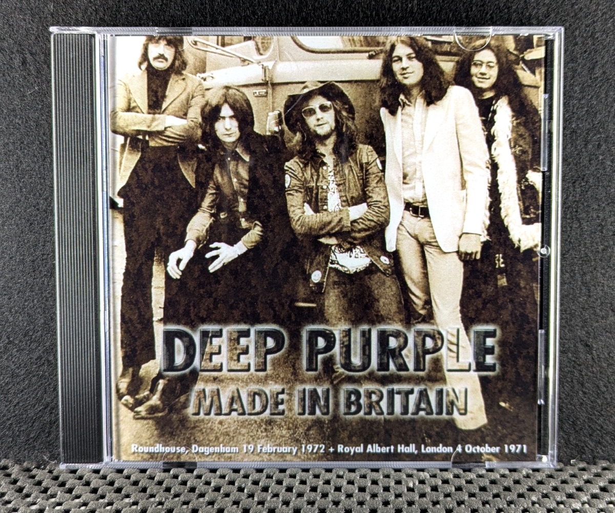 ディープ・パープル - Made In Britain - Deep Purple拍卖