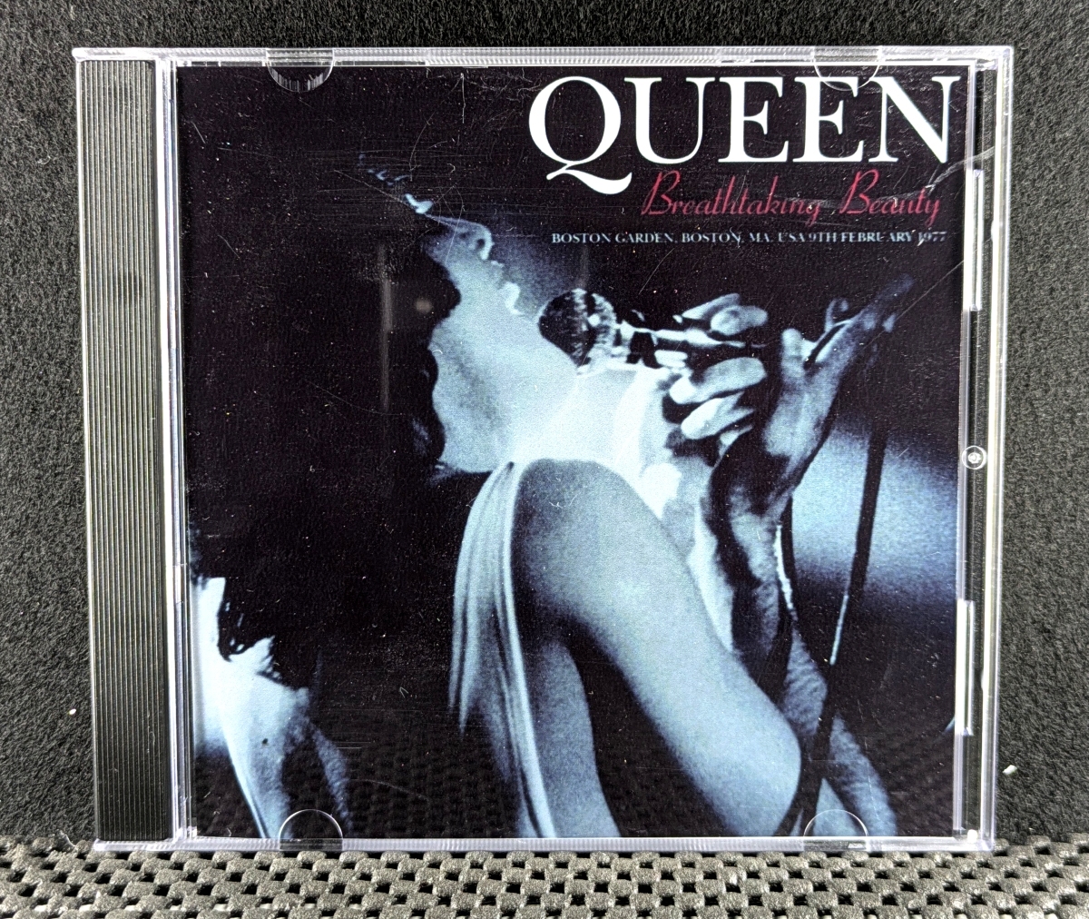 クイーン - Breathtaking Beauty : Boston 1977 - Queen拍卖