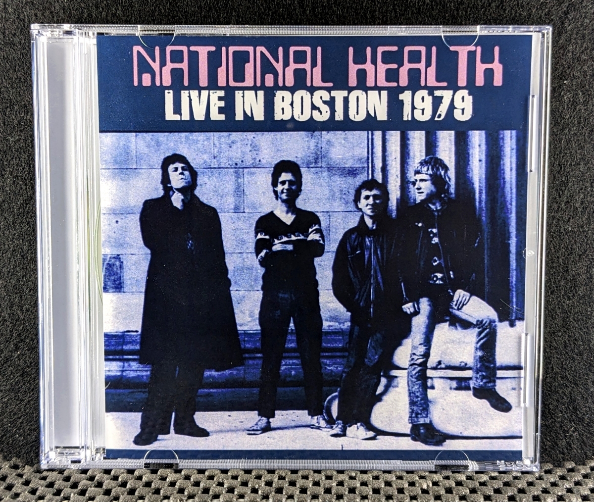 ナショナル・ヘルス - Live In Boston 1979 - National Health拍卖