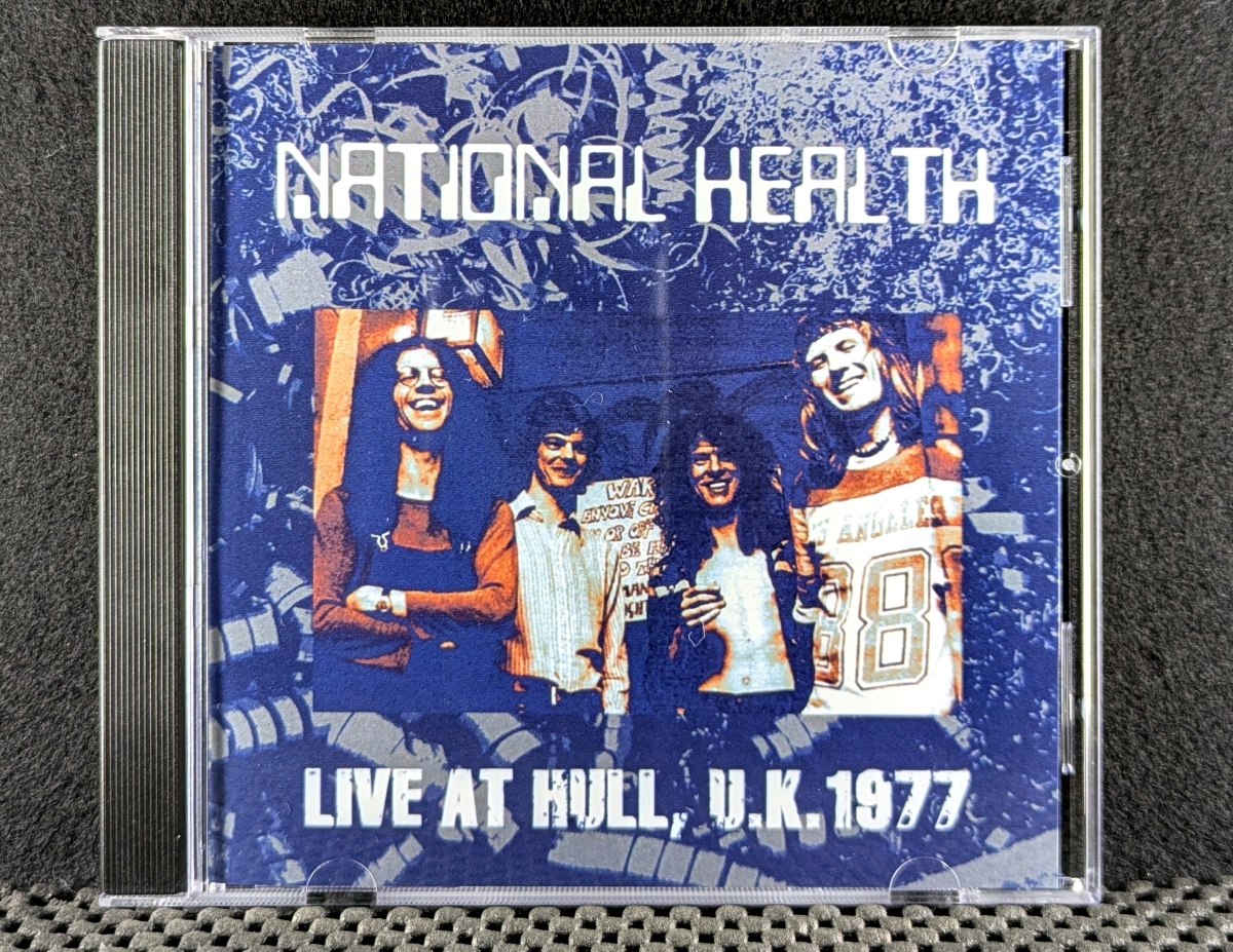 ナショナル・ヘルス - Live At Hull, U.K. 1977 - National Health拍卖