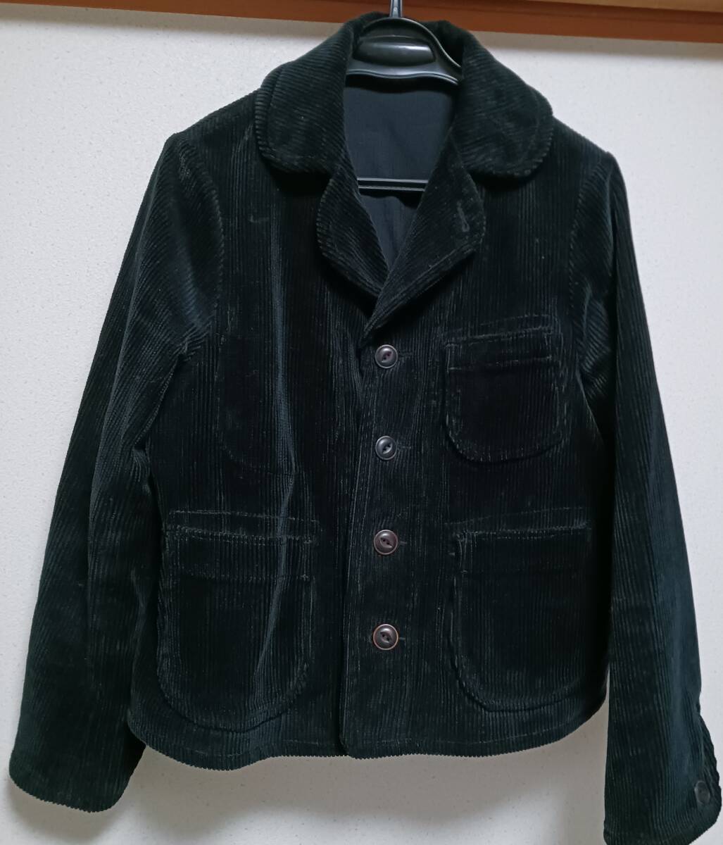 新品 未使用 タグ付き 45R 45rpm フォーティファイブアール コーデュロイ ジャケット ネイビー 濃紺拍卖