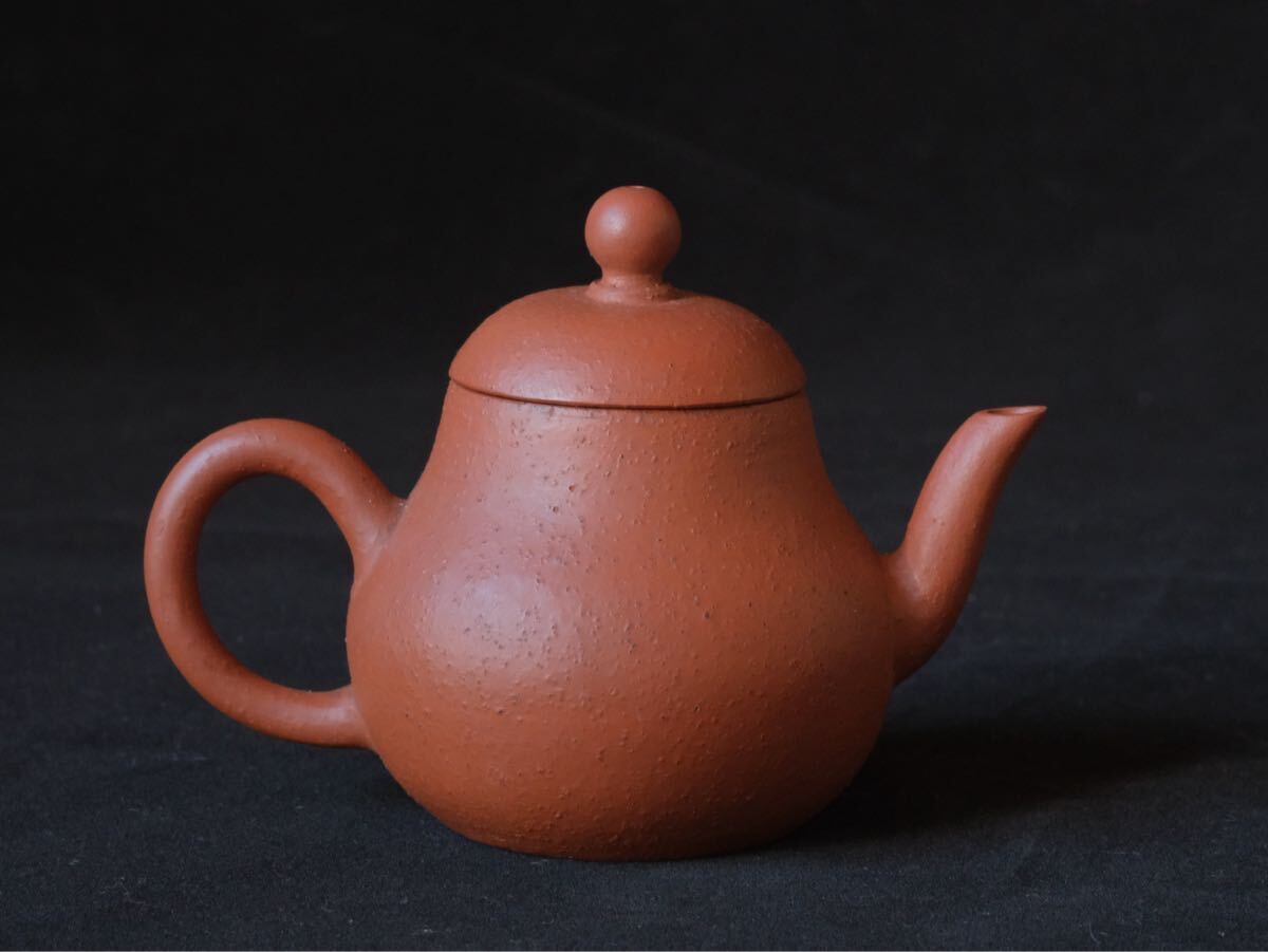 煎茶道具 唐物 紫砂 荊溪美玉 造 朱泥 急須 紫砂壺 中国宜興 中国美術 中国古玩拍卖