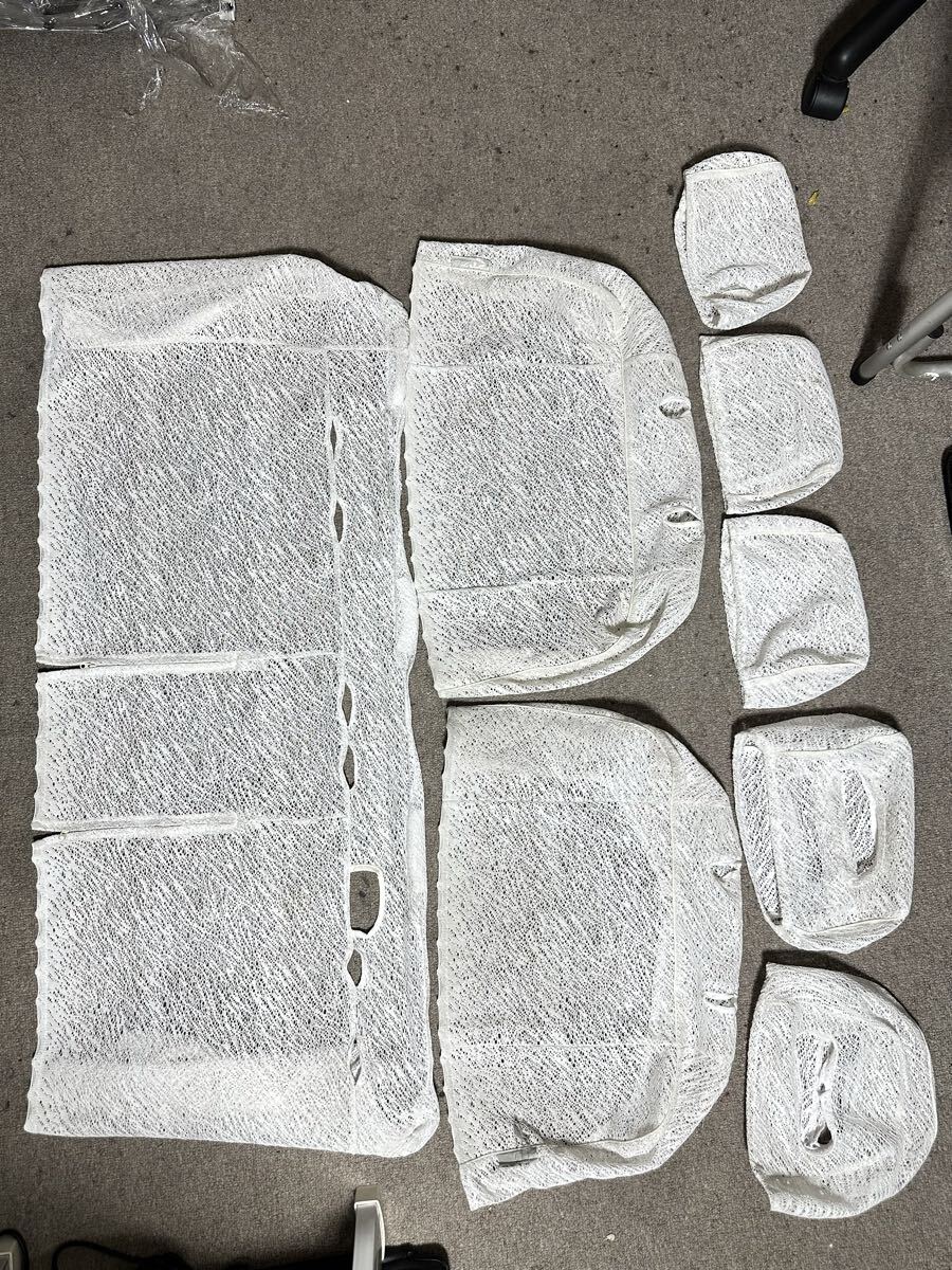 純正ホンダDAA-FD3シートカバー、ホワイト、非常に良い状態です!拍卖