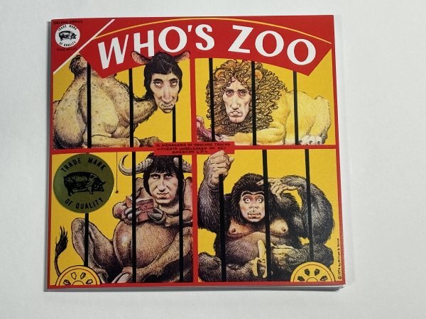 The Who - Who's Zoo 2CD拍卖