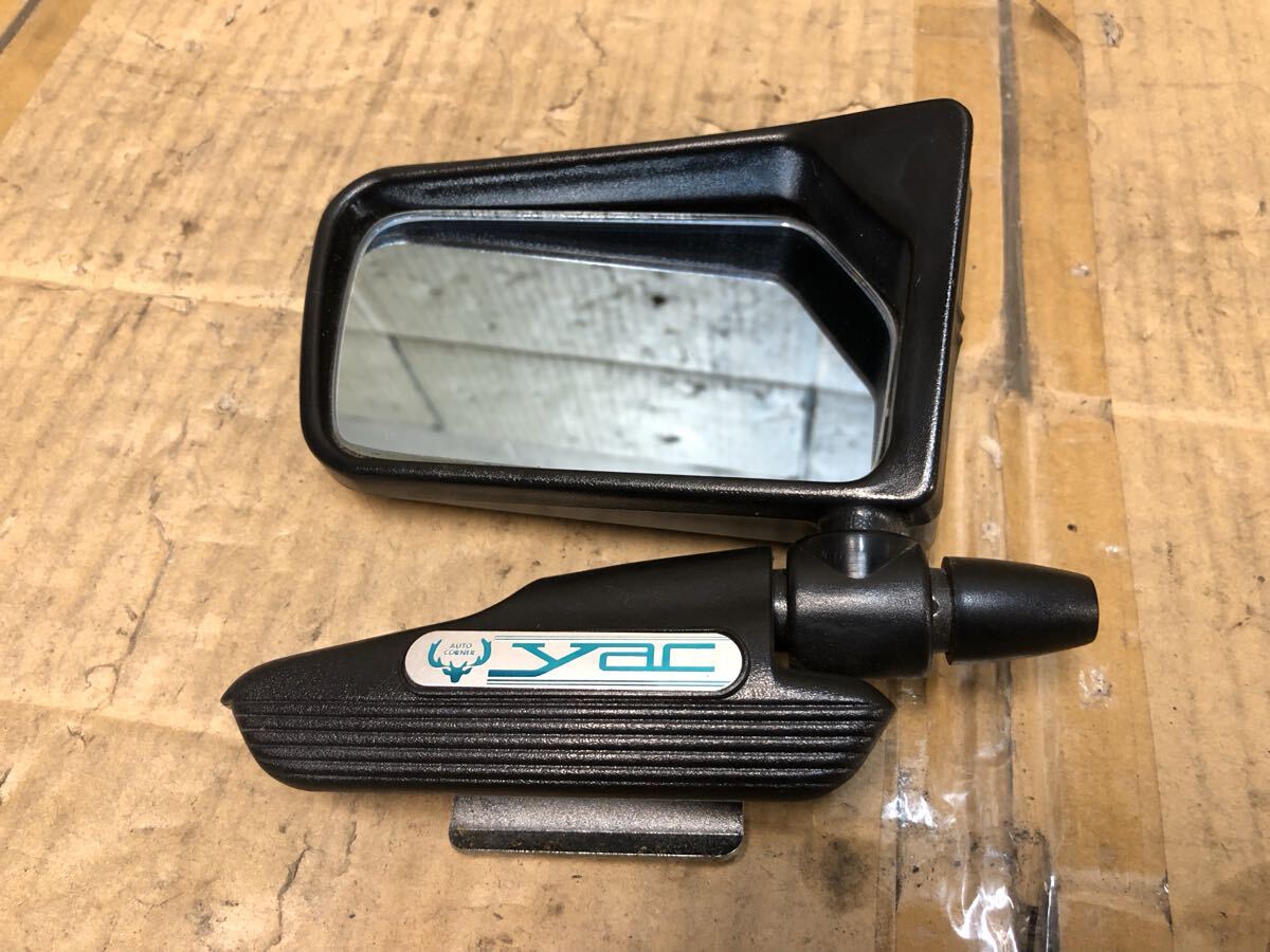 当時物 新品 未使用 yac ドア ミラー 片側のみ ヤック 旧車 vintage拍卖