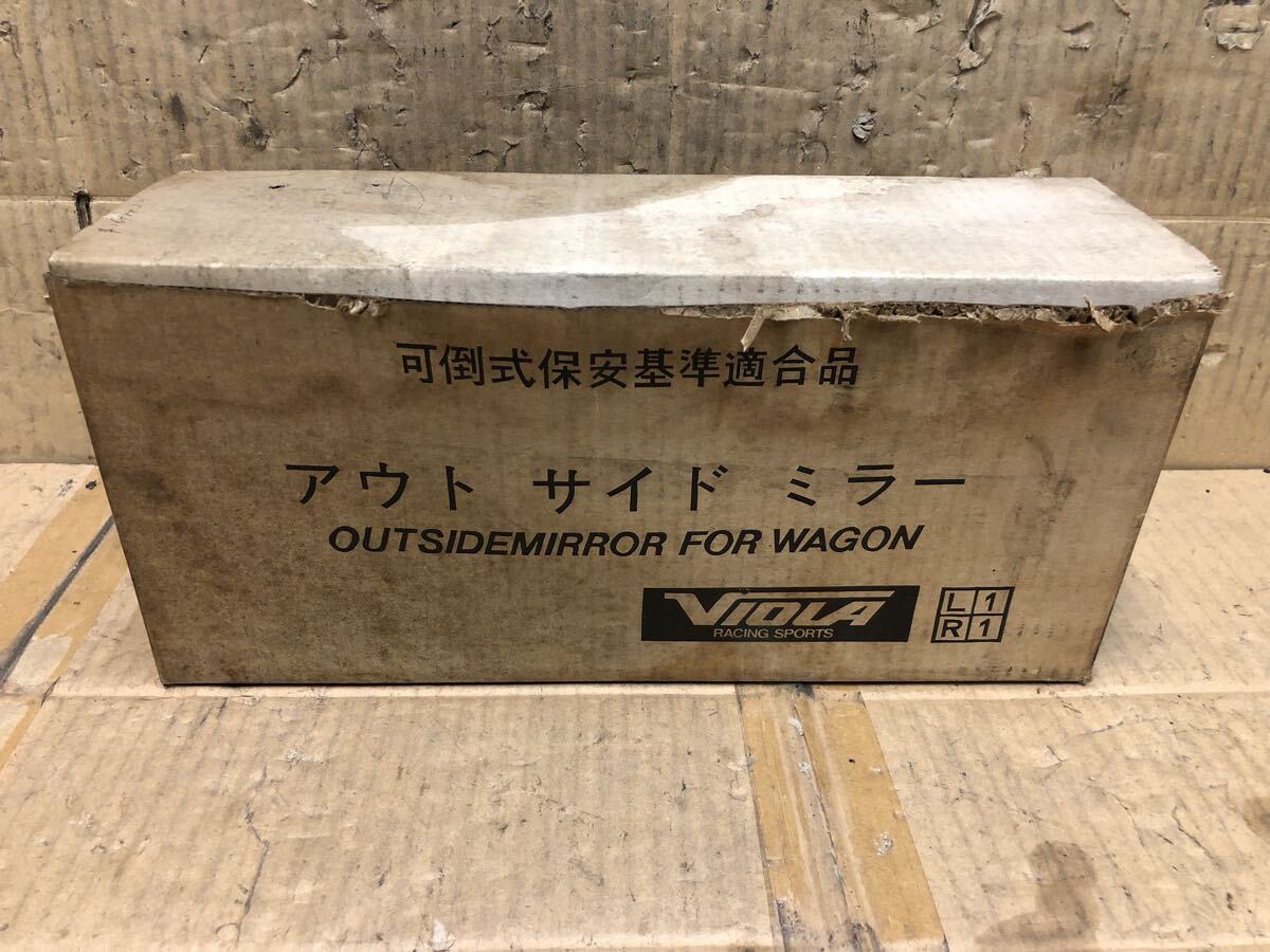 当時物 新品 未使用 VIOLA アウト サイド ミラー 旧車 vintage アクティ バネット キャリィ ハイゼット サンバー ライト タウン エース拍卖