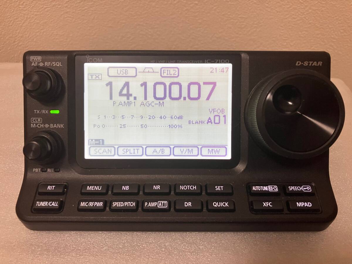 IC-7100M拍卖