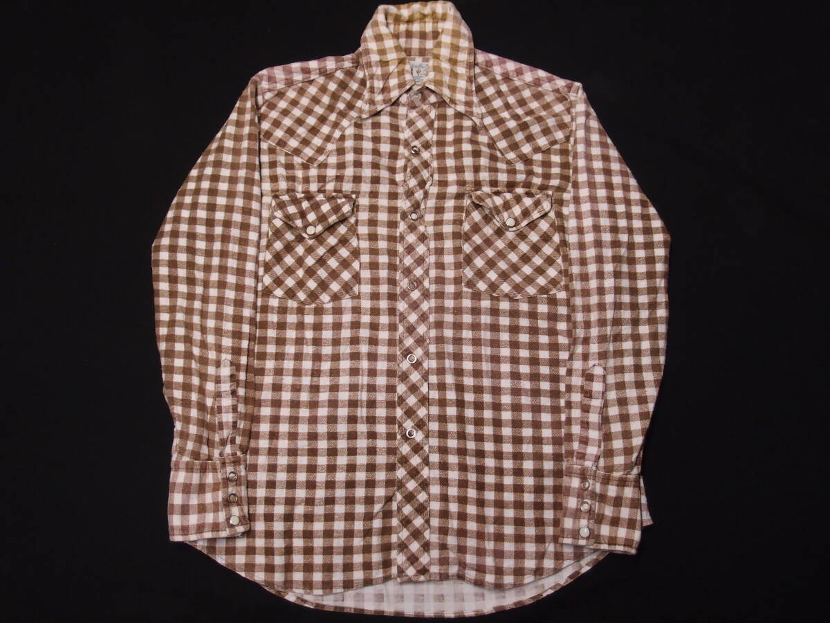 ◆古着卸USA■TRIPLE BRAND☆プリント☆ネルシャツ★★★M アメリカ直輸入 SALE お見逃しなく!拍卖