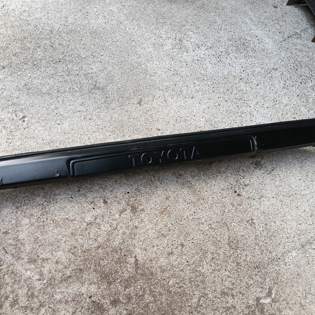 ランクル60 ナンバー灯 ブラック塗装 上下開き 70 80 ランドクルーザー拍卖