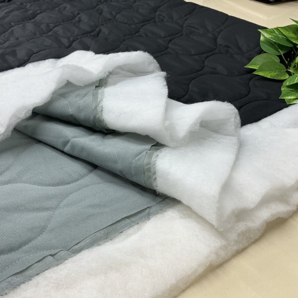 F756 ナイロン100% 4層両面キルト生地 ひょうたん柄 2m拍卖