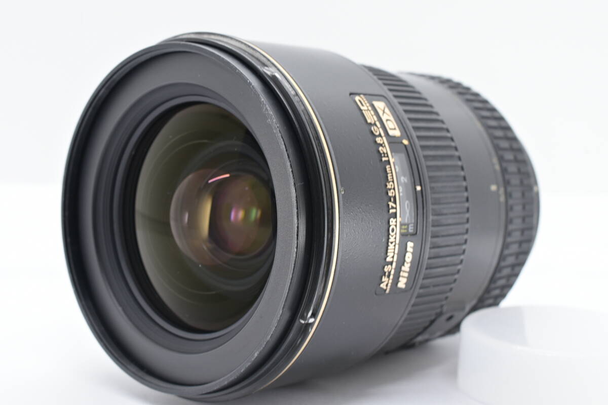 Nikon ニコン AF-S Nikkor 17-55mm f/2.8 G ED DX Lens オート フォーカス レンズ TN1113288K拍卖